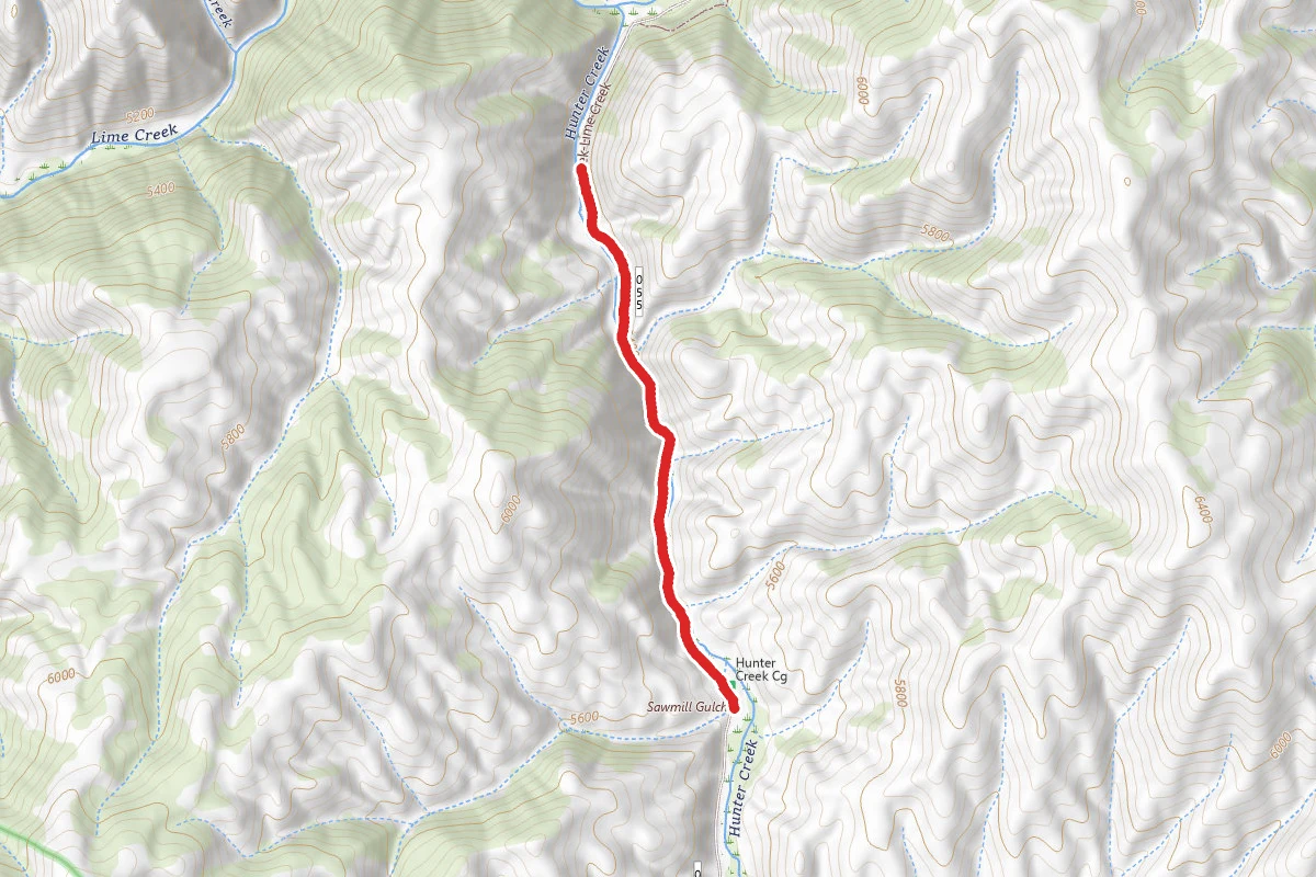 Hunter Creek-Lime Creek