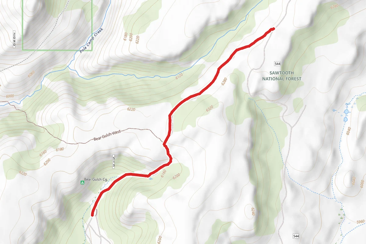 Bear Gulch East