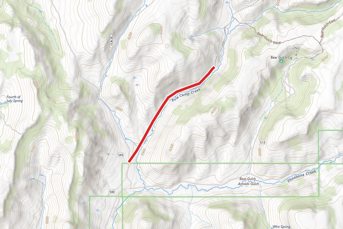 Bear Gulch West