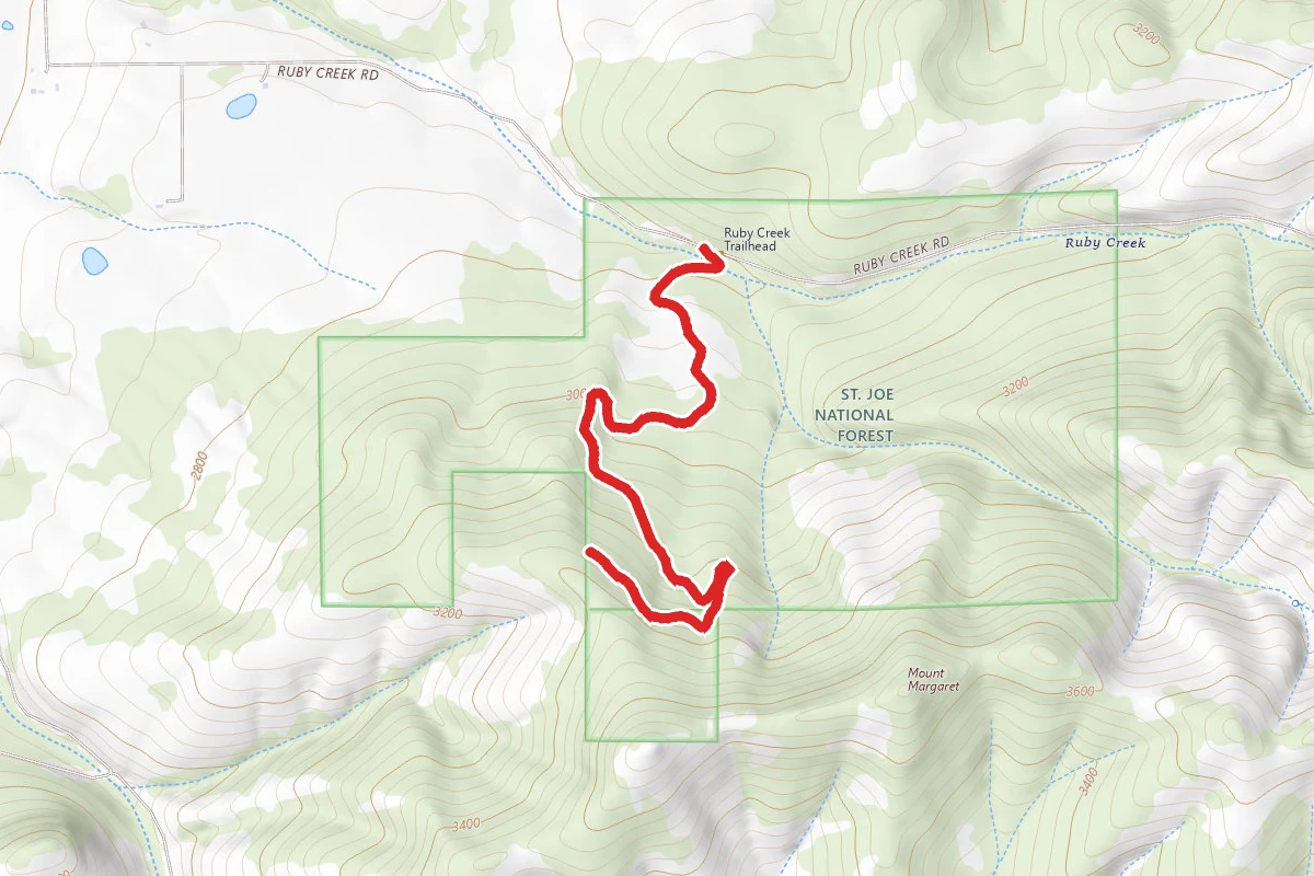 Palouse Ohv-Flat Cr South