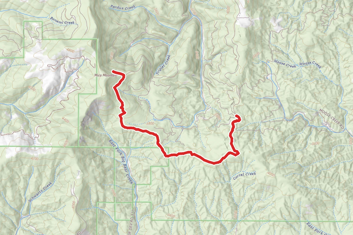 Palouse Ohv-Flat Cr South
