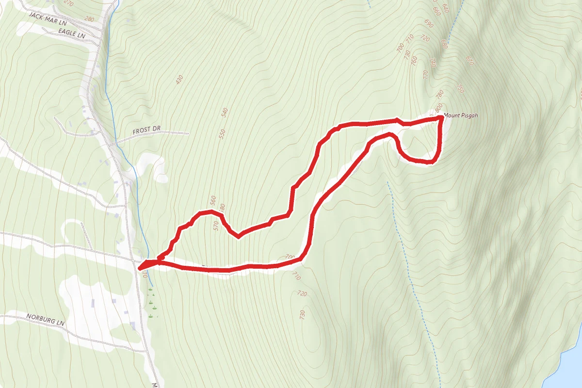 Tower Trail and Tower Road Loop
