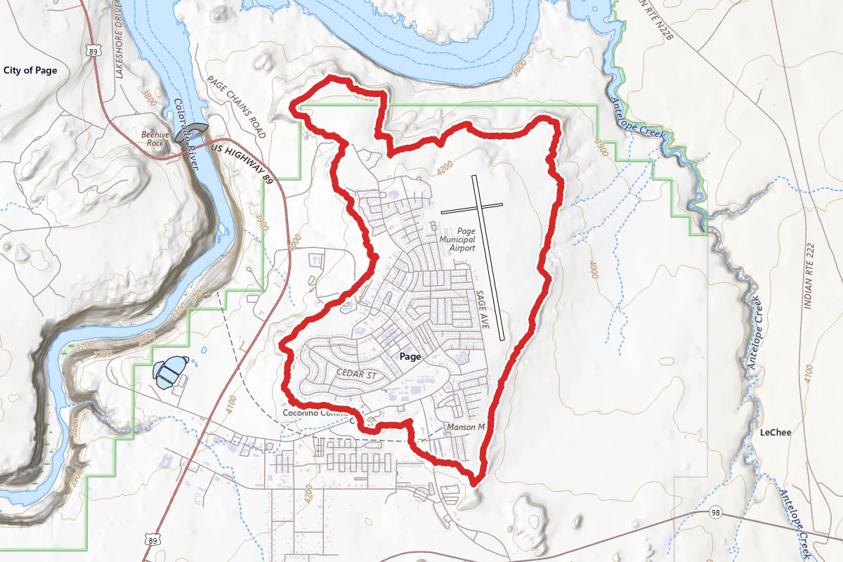 Page Rimview Trail