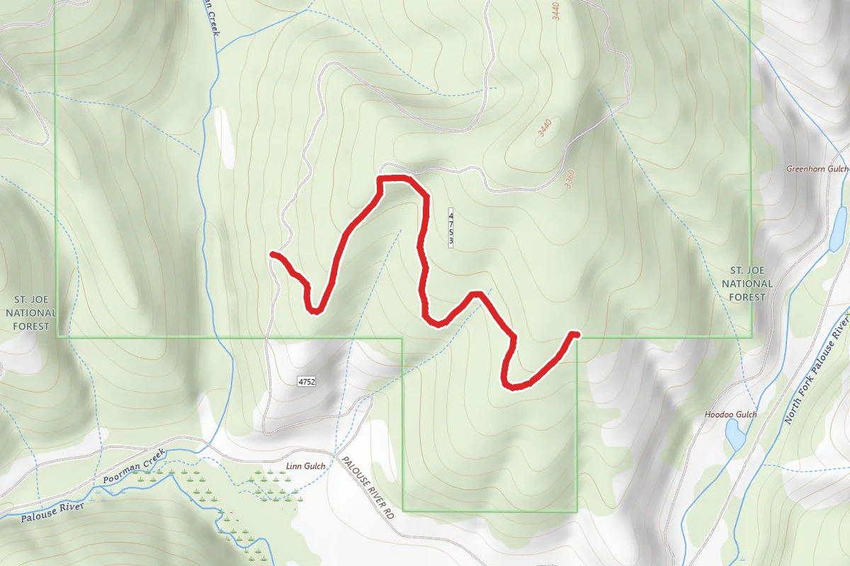 Palouse Ohv-Linn Gulch