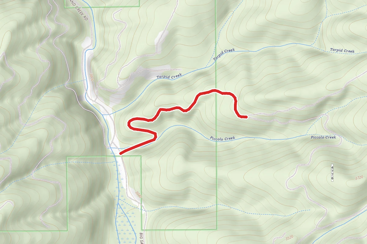 Piccolo Creek