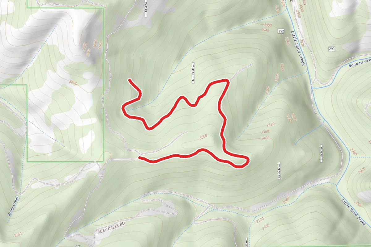 Little Sand Mountain A