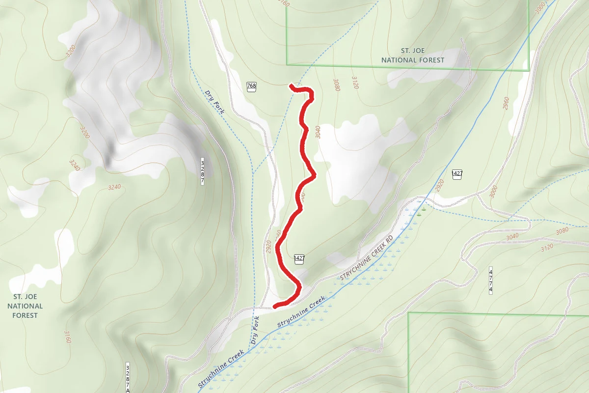 Dry Gulch Ridge