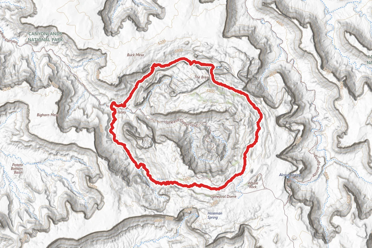 Syncline Loop Trail