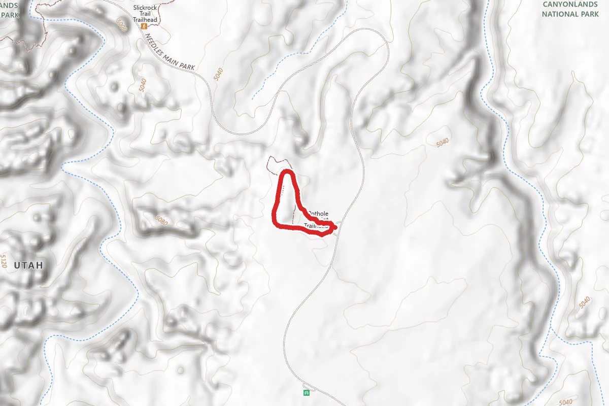 Pothole Point Trail