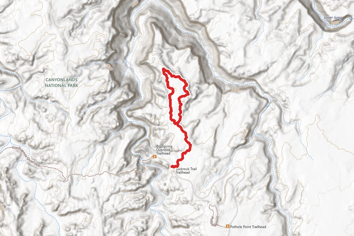 Slickrock Foot Trail