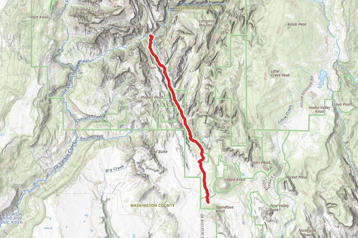Hop Valley Trail