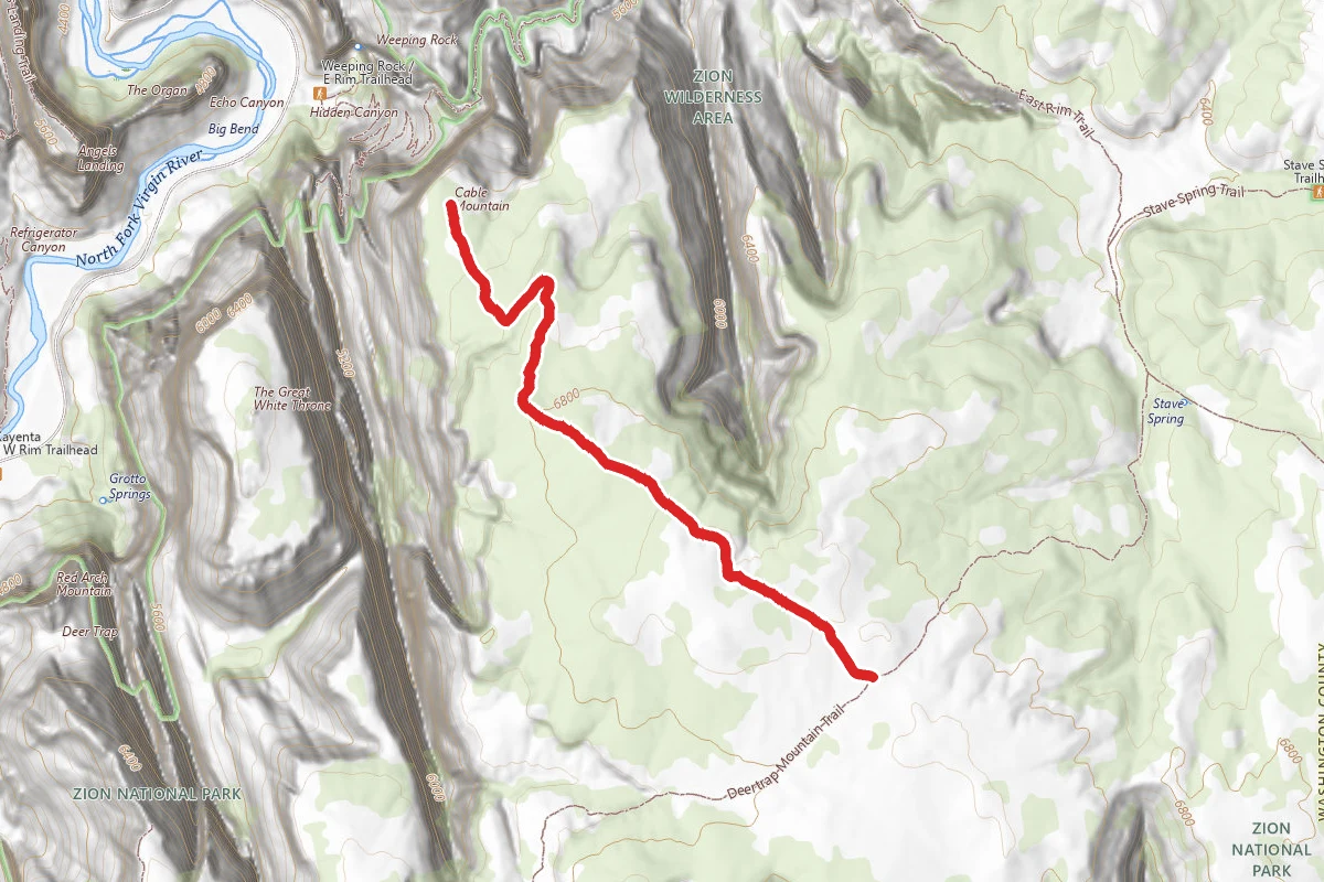 Cable Mountain