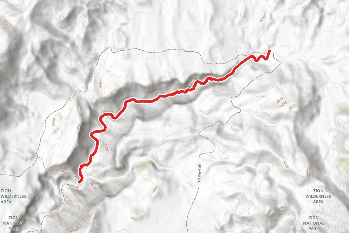 Scoggins Wash Trail