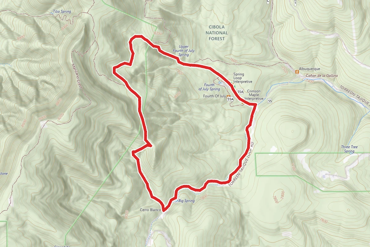 Fourth of July Trail