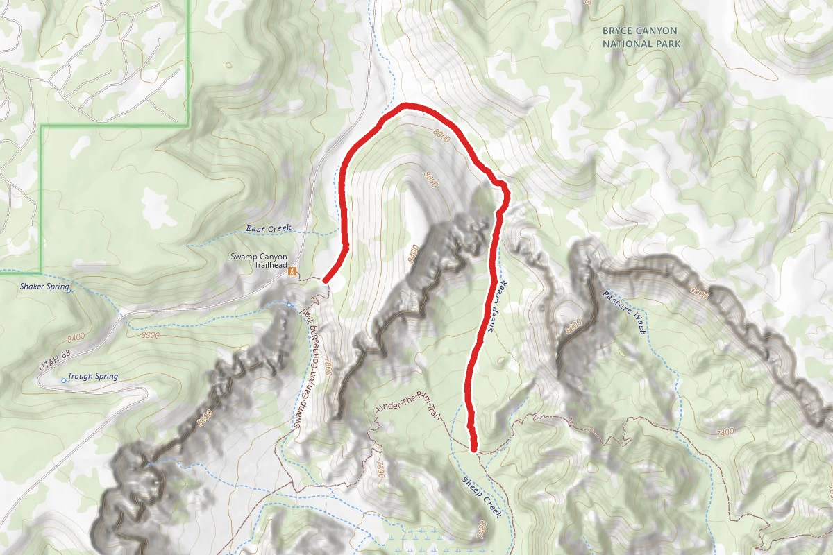 Sheep Creek Connector