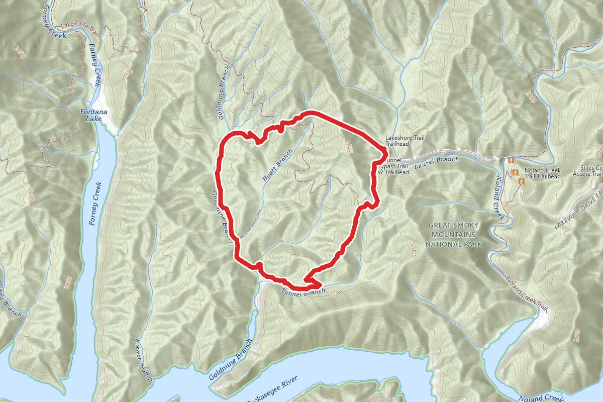 Goldmine Loop Trail