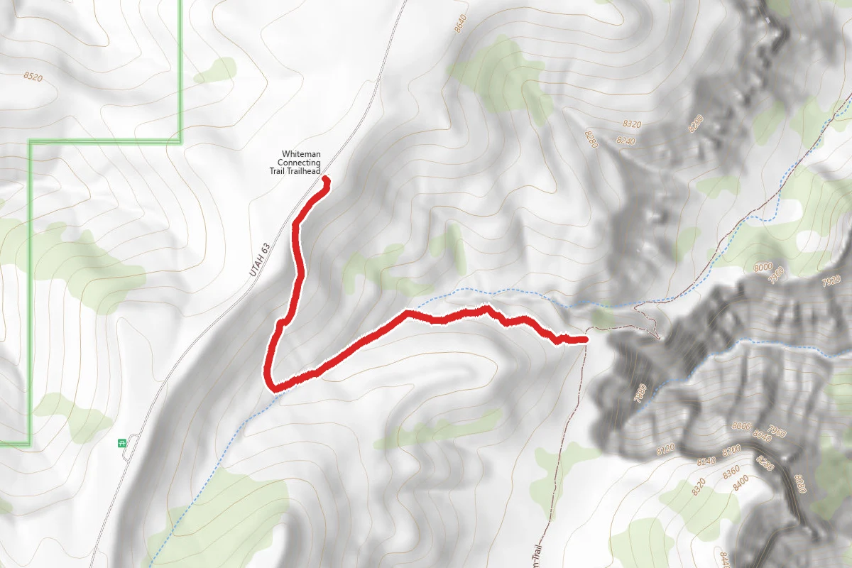 Whiteman Ranch Connecting Trail