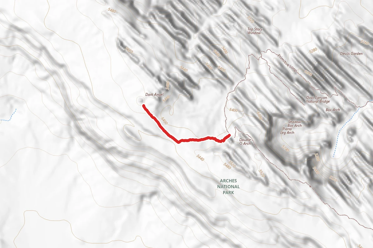 Dark Angel Trail