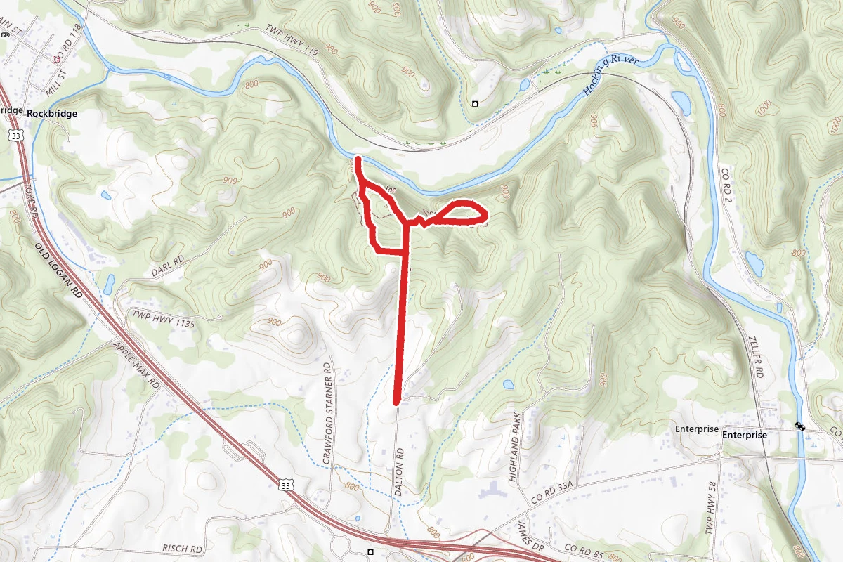 Natural Bridge and Rock Shelter Loop Trail