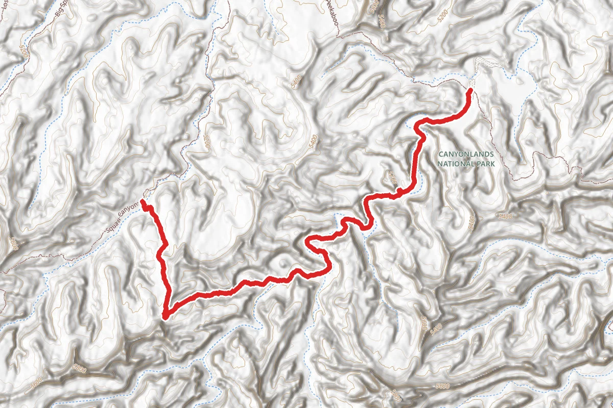 Lost Canyon