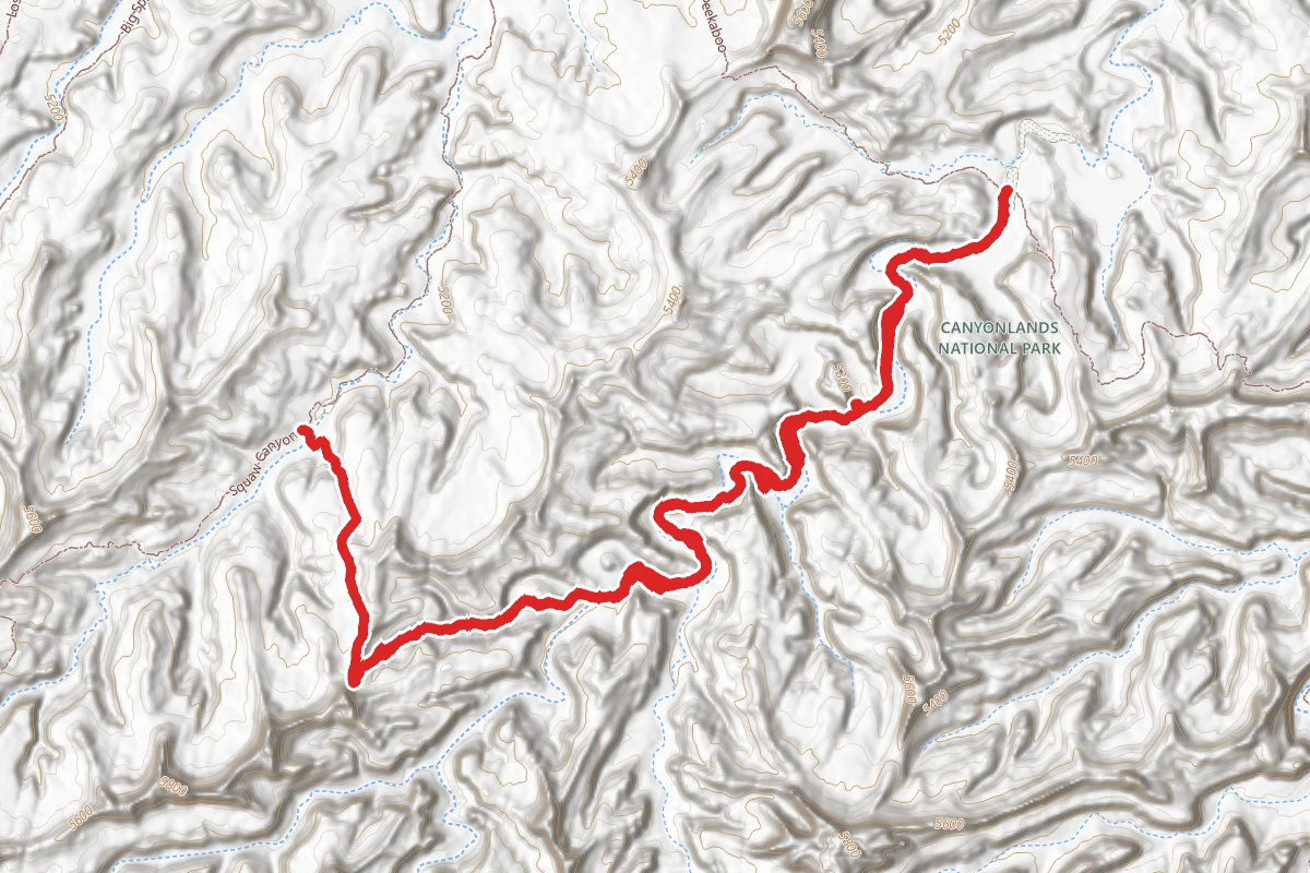 Lost Canyon