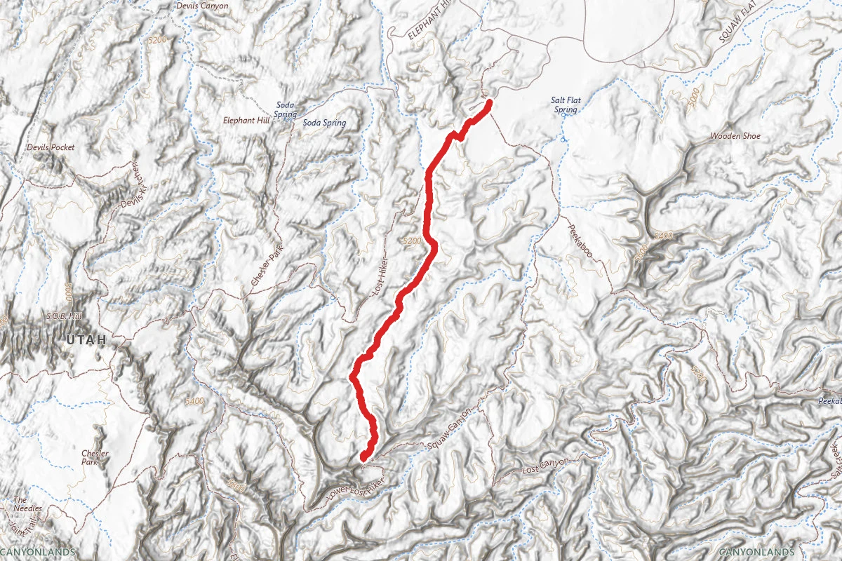 Big Spring Canyon