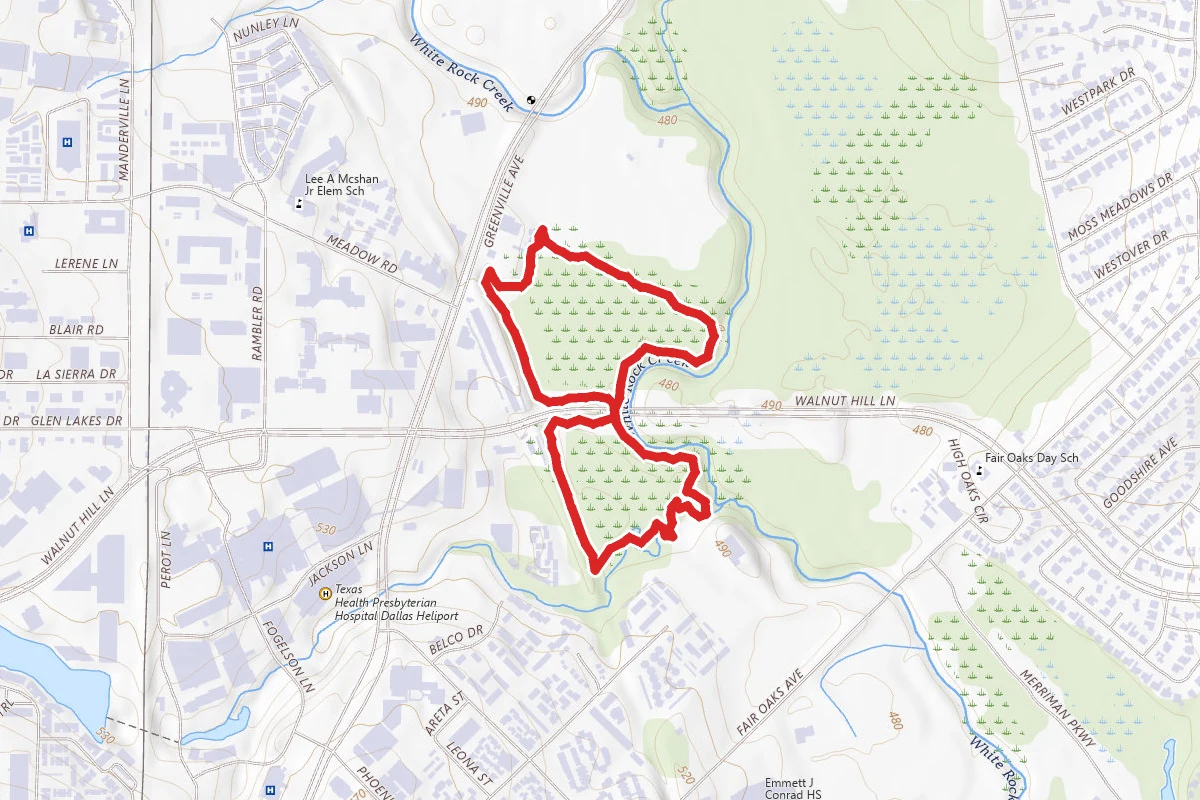 Harry Moss Trail