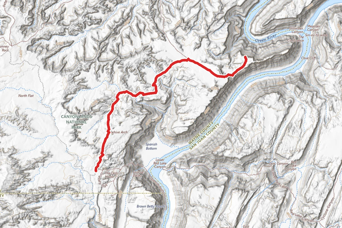 Colorado/Green River Overlook