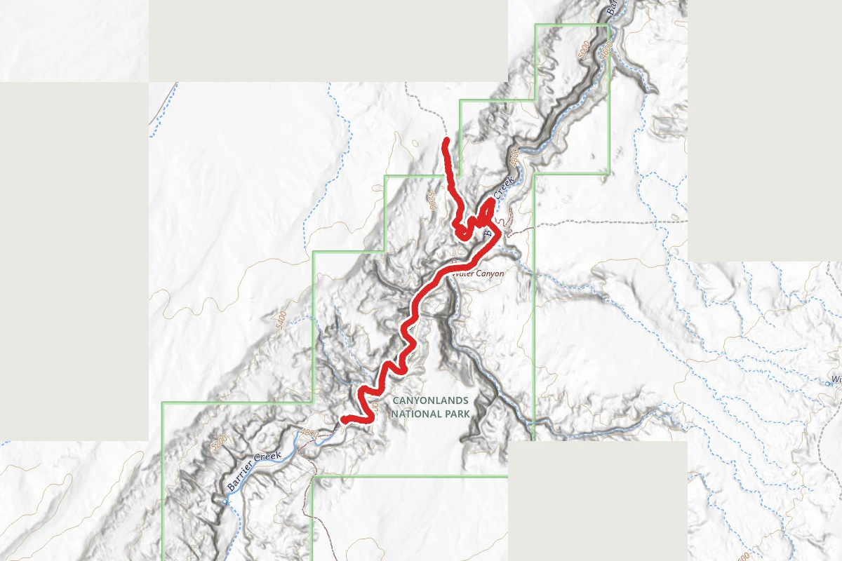 Horseshoe Canyon Trail