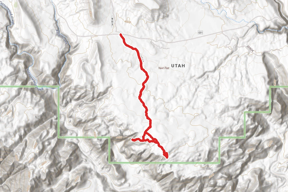 Yant Flats Trails