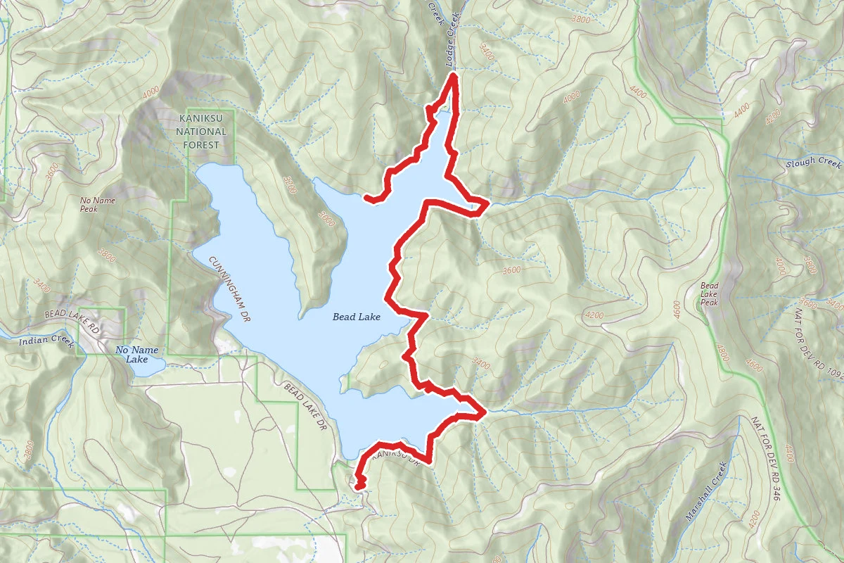 Bead Lake Trail