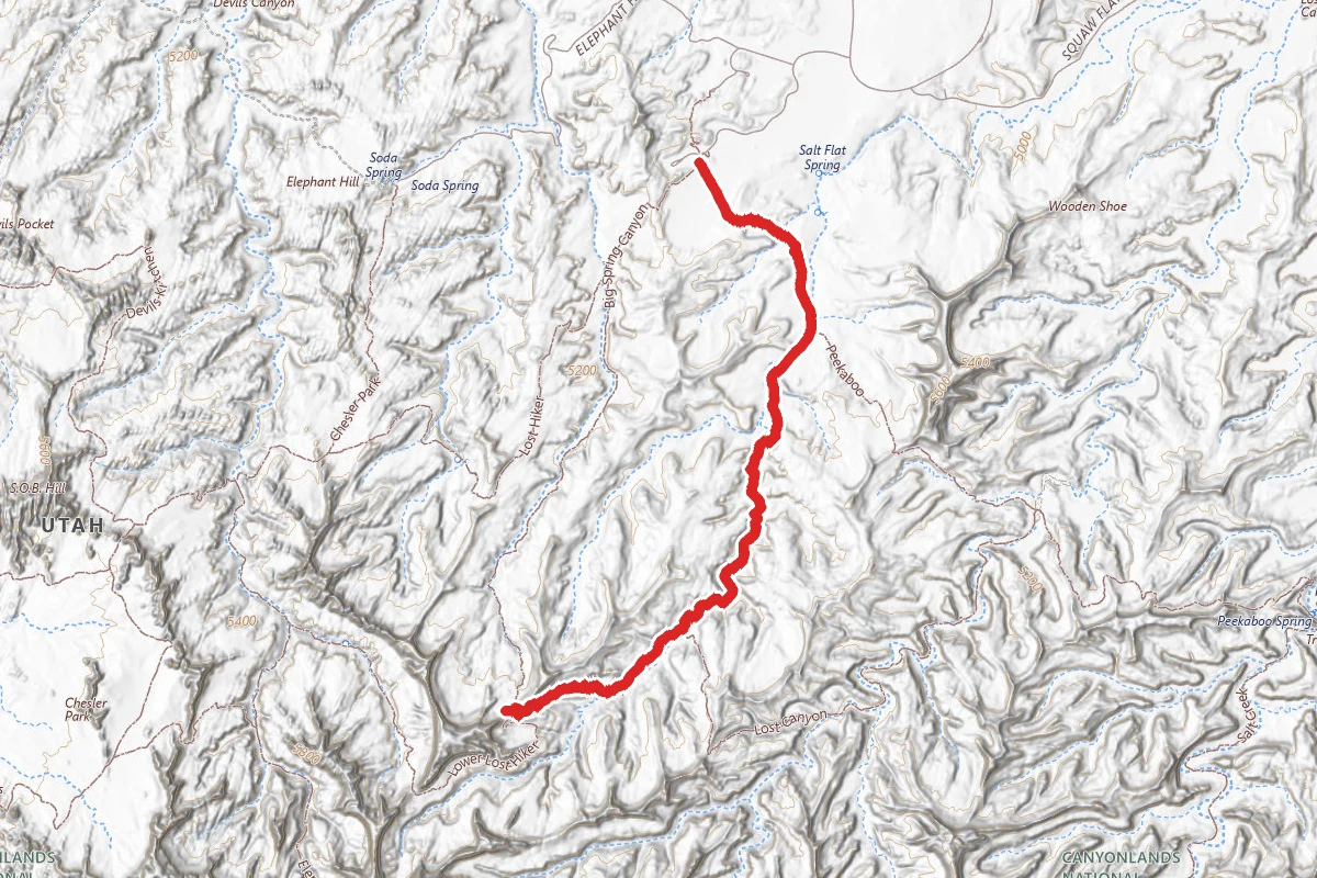 Squaw Canyon