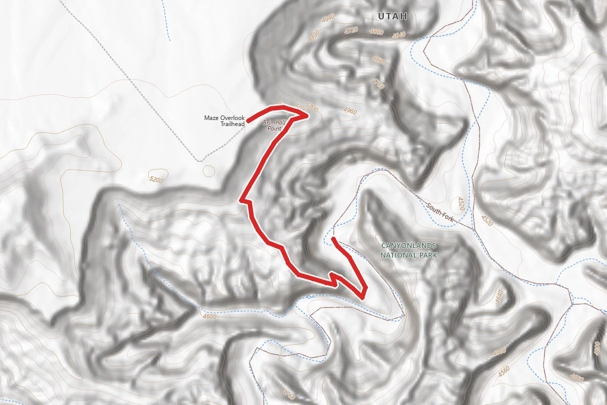 Maze Overlook Route