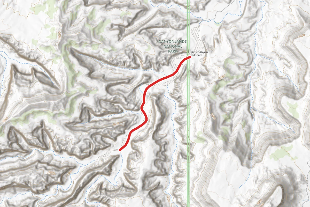 Davis Canyon