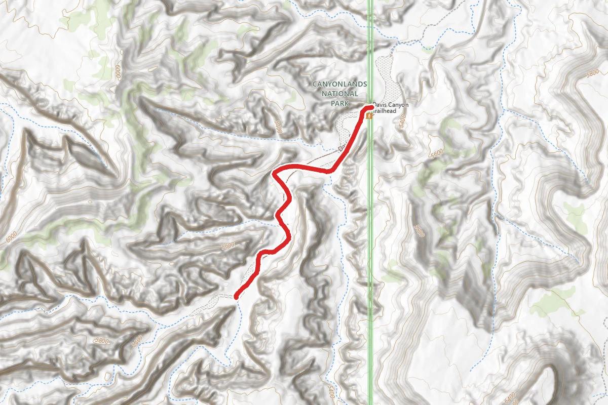 Davis Canyon