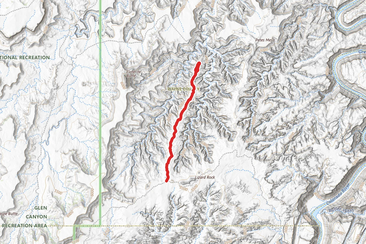 Chocolate Drops Route