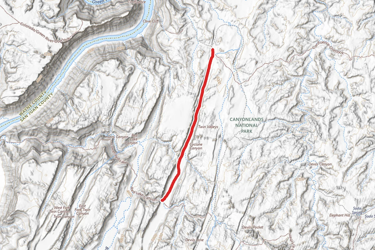 Cyclone Canyon