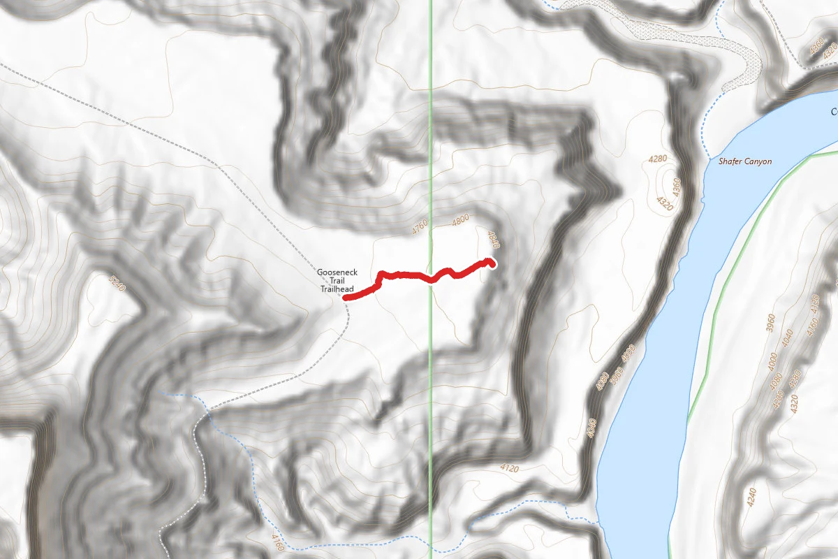 Gooseneck Overlook Trail