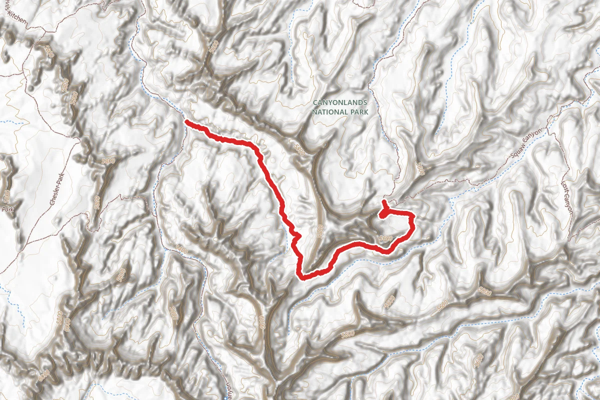 Lower Lost Hiker