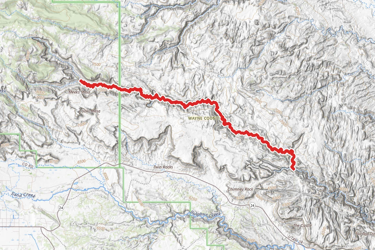 Upper Spring Canyon