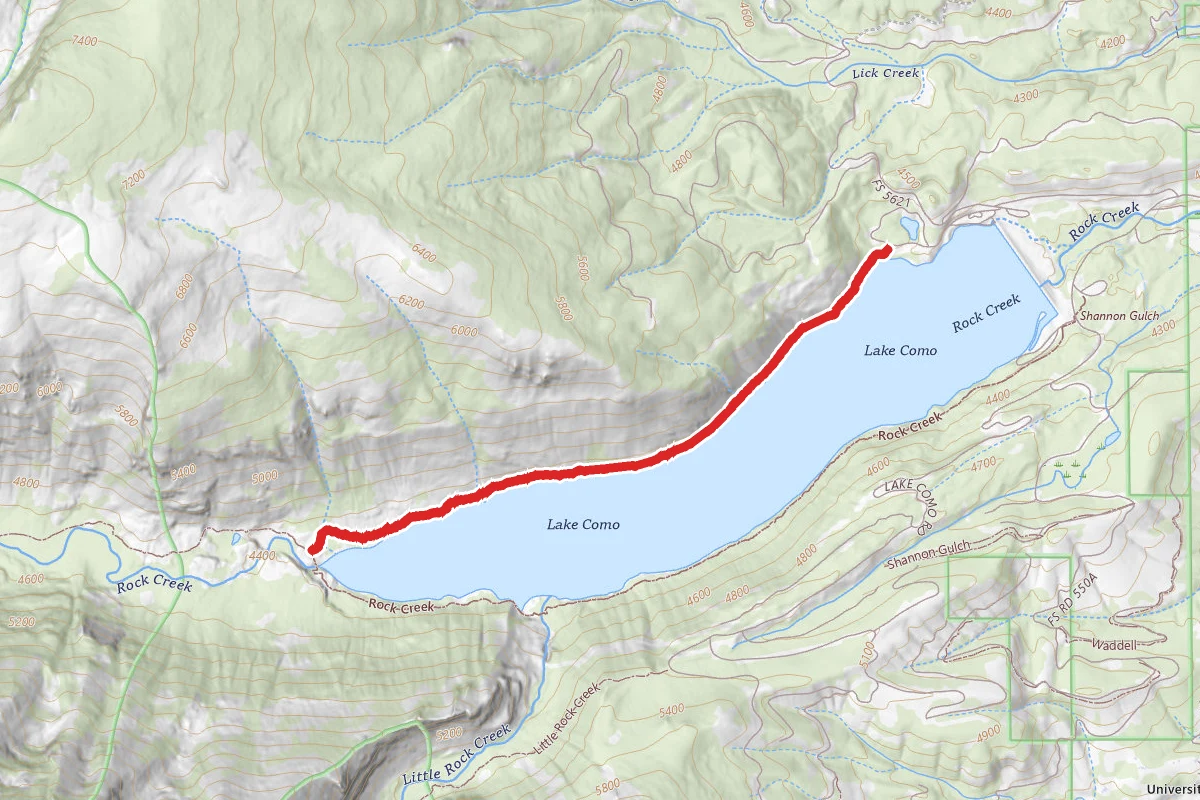 Lake Como Loop Trail