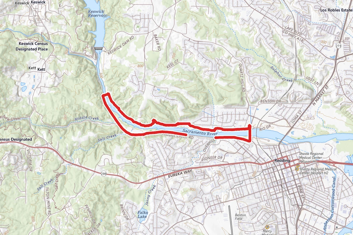 Sacramento River Trail