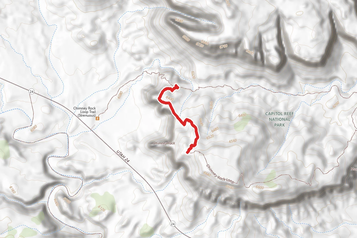 Chimney Rock Loop