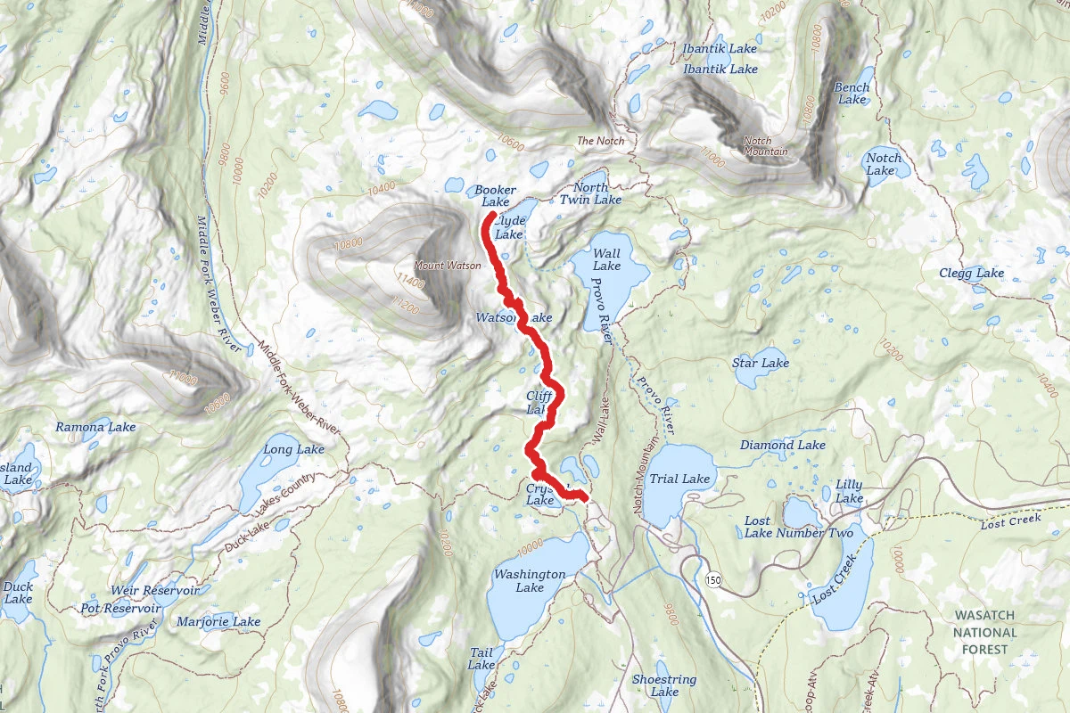 Clyde Lake Trail