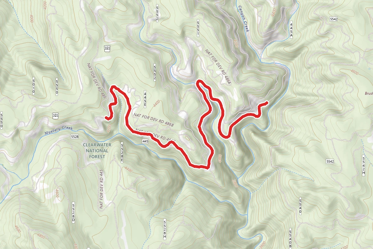 Canyon Creek