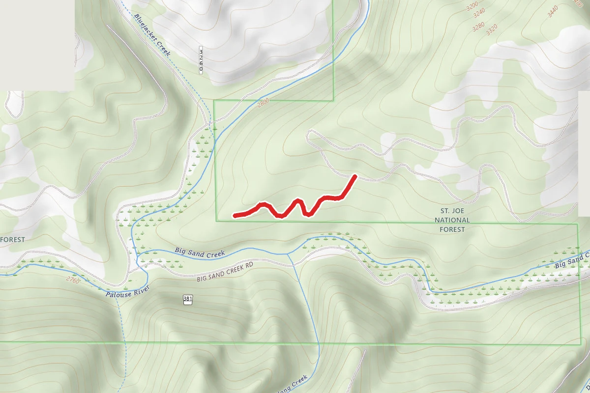 Beals Ridge A