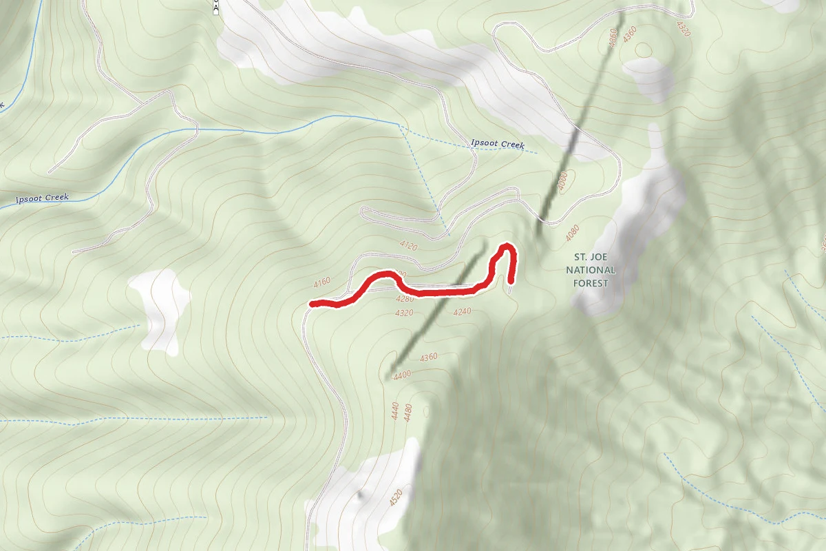 Sand-Moose Ridge B
