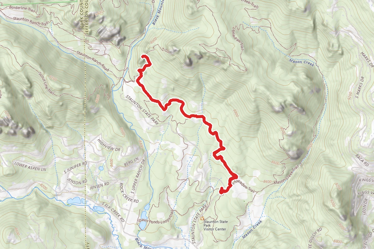 Red Rock via Staunton Ranch Trail
