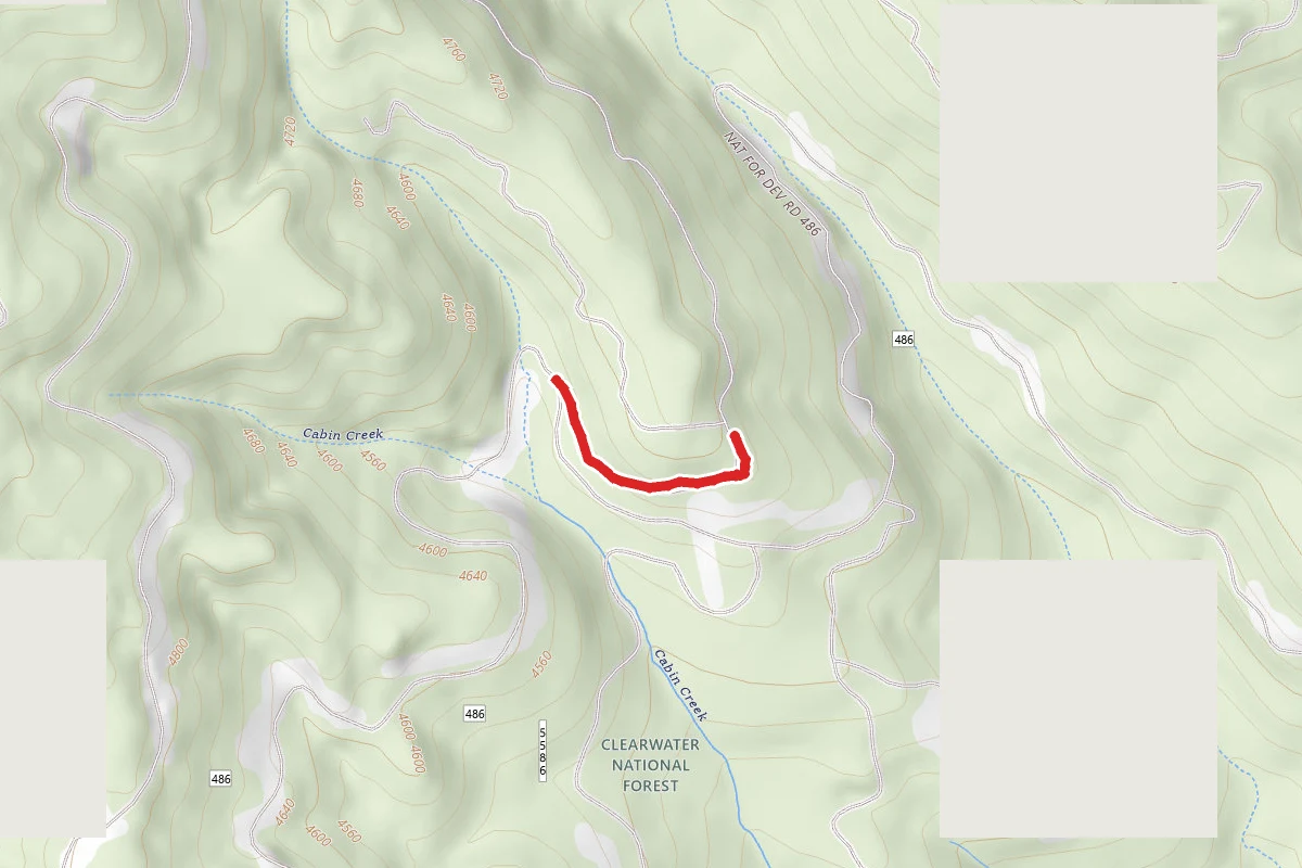 S. Cabin Ridge