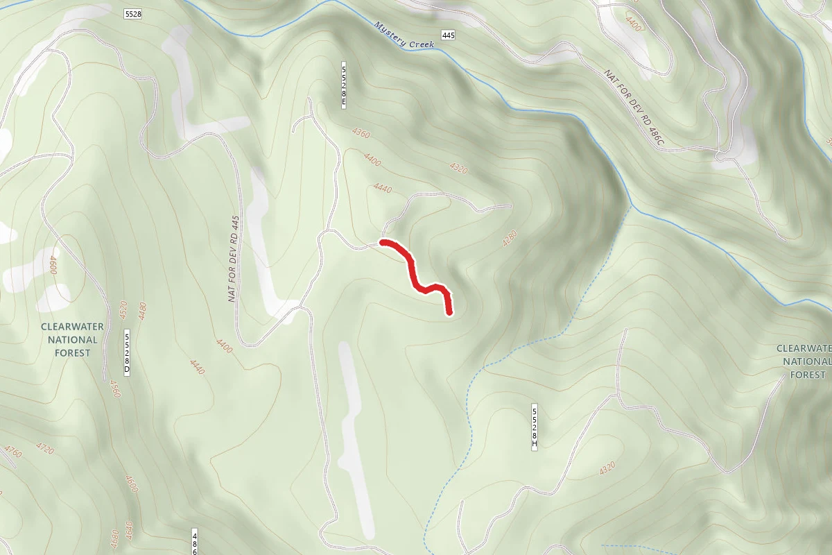Mystery Creek G